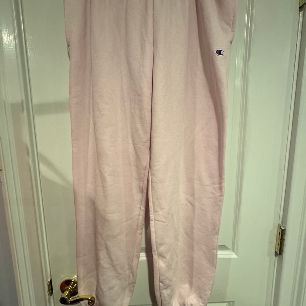 Champion Light Pink Sweatpants